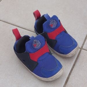 Reebok Infant Blue and Red Shoes